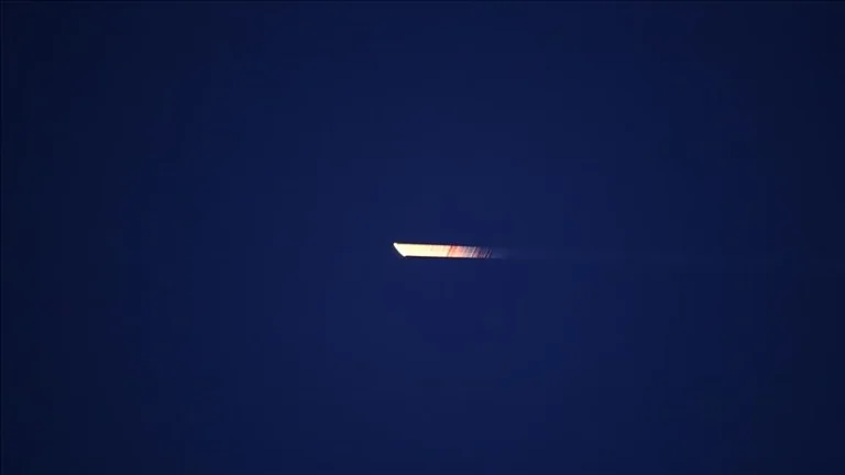 Israël annonce le lancement d'un missile par le Yémen