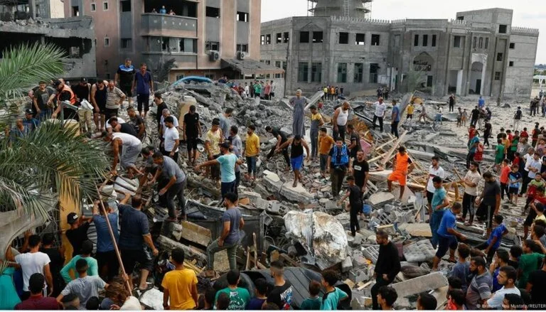 DW: Israel sendet eine Delegation für Gespräche mit der Hamas