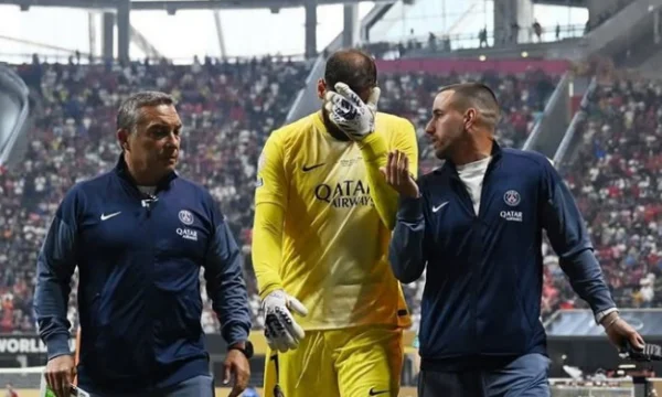 Sie brach ihr Bein im Crash mit Mussala, kommt die Reaktion von Donnarumma