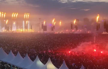 Zagreb bloquée, des centaines de milliers de personnes au concert de Marco Perkovic