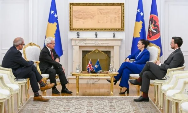 British MPs in Kosovo reconfirm support from United Defence