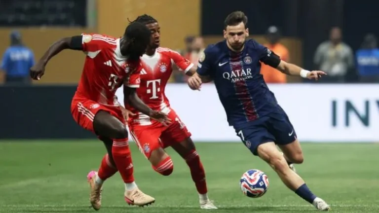 Close the first piece: Bayern Munich is taking over Paris Saint Germain