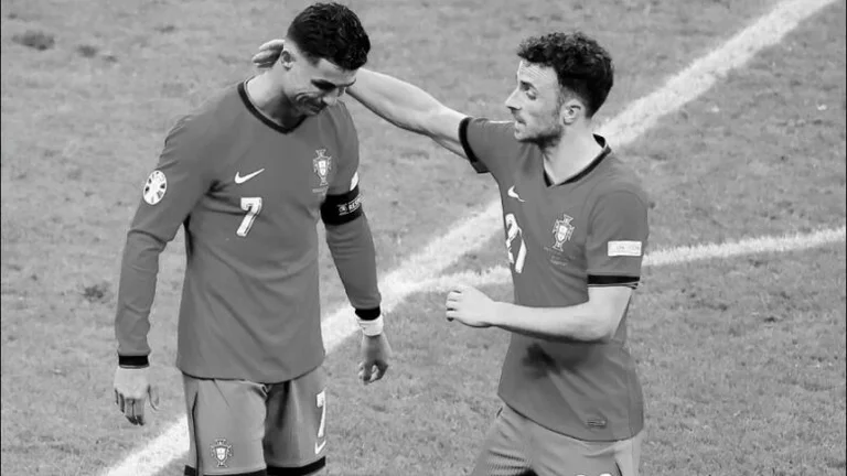 Découvrant pourquoi Ronaldo n'est pas apparu aux funérailles de Jota, il expliqua tout