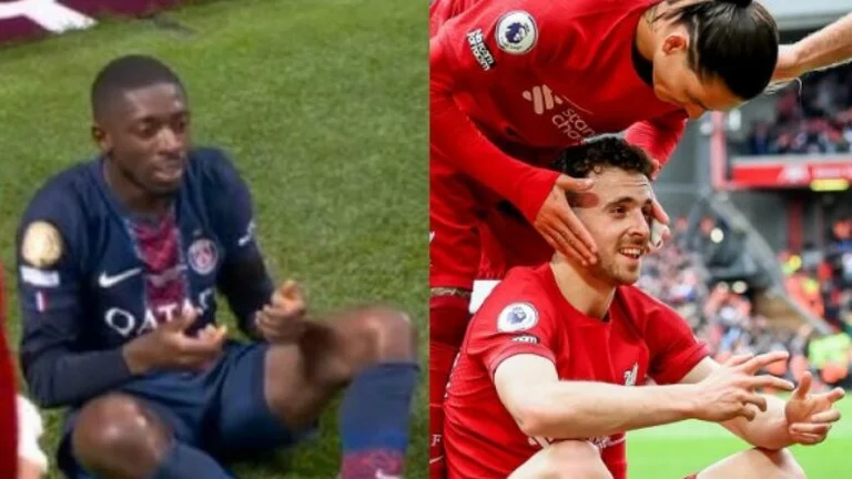 The gesture that struck the hearts of fans: Deblee dedicated Jotas the goal accomplished to Bayern Munich