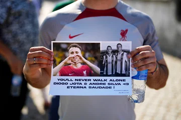 Liverpool zahlt Jota's Familie seinen vollen Vertrag