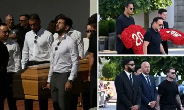 Letzter Abschied von Diogo Jota und seinem Bruder André Sophia: Ein schmerzvoller Tag in Gondormar