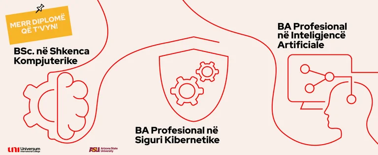 Studio Computer Science, Cyberetic Security et l'intelligence artificielle à UNI-Universum avec un programme américain de l'Université d'État de l'Arizona!