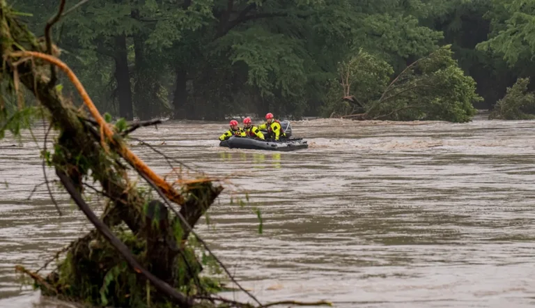 Great flooding in Texas: At least 24 dead and many missing from summer girls camp