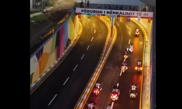 The underpass is inaugurated in Ferizaj, Aliu: Largest in Kosovo history
