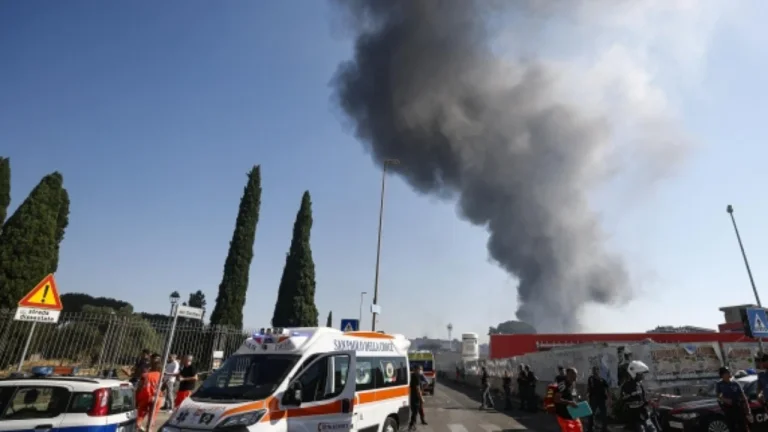 Powerful explosion in Rome, the number of wounded goes to 50