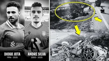 Die Untersuchung des tragischen Unfalls von Diogo Yotas hat Hinweise auf die Szene.
