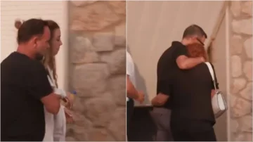 Schmerzvolle Bilder, Partner und Diogo Yours Mutter werden nach der Bestätigung der Körper in Tränen veröffentlicht