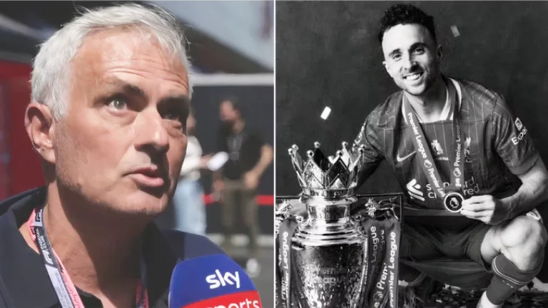 When someone dies, we all say he was a good man”, Mourinho with selected words for Diogo Jotan