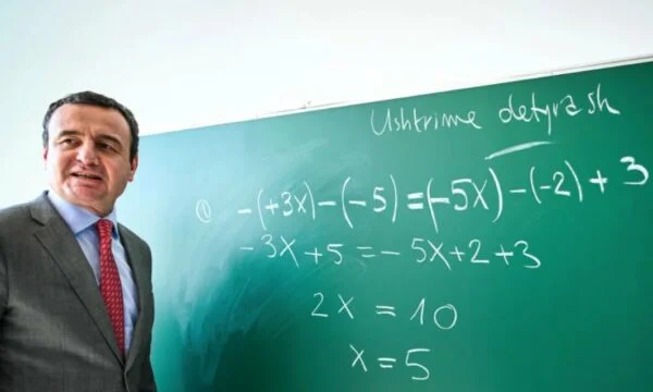 Kurt missed again in math: Collect VV, LDK and Initiative deputies, up 80