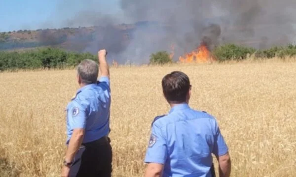 Police warn citizens: Acting Uncompetitively on Anyone Causes Fire