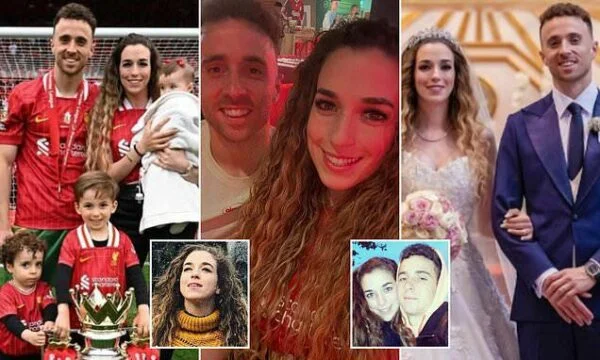 Un amour qui a tout survécu sauf le destin : l'histoire de Diogo Jota et Rute Cardoso