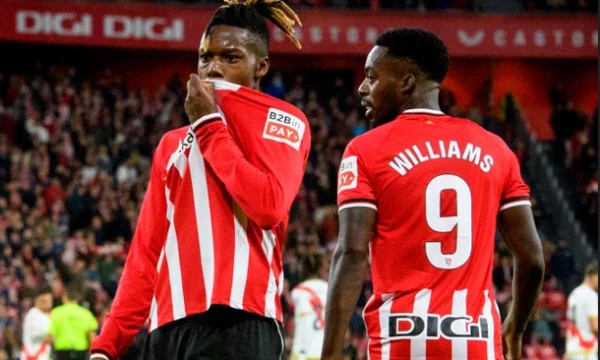 Nico Williams rinnova con Athletic Bilbao fino al 2035