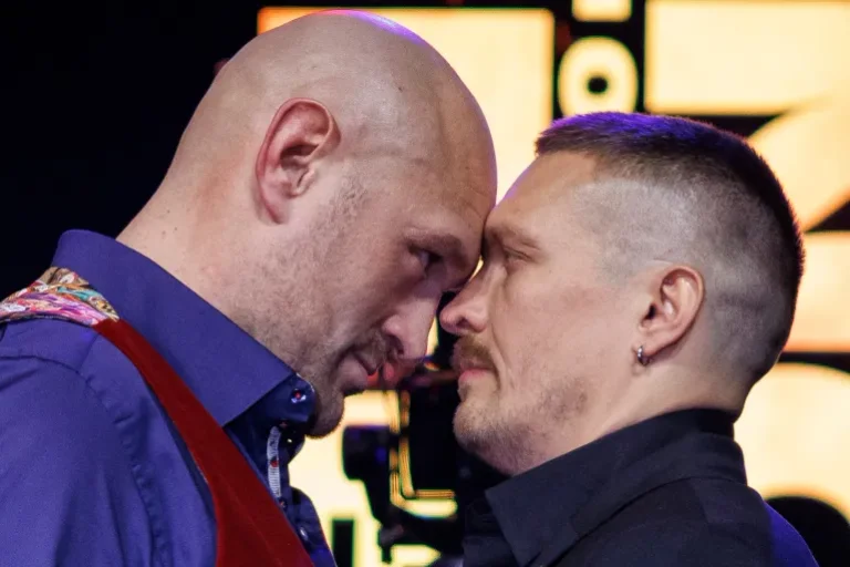 Bestätigte Lage und Datum für Trilogie, Fury Usyk