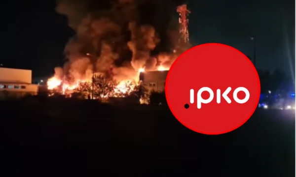 IPKO réagit au feu dans son entrepôt: Nous travaillons avec les autorités compétentes, nos services ne sont pas affectés.