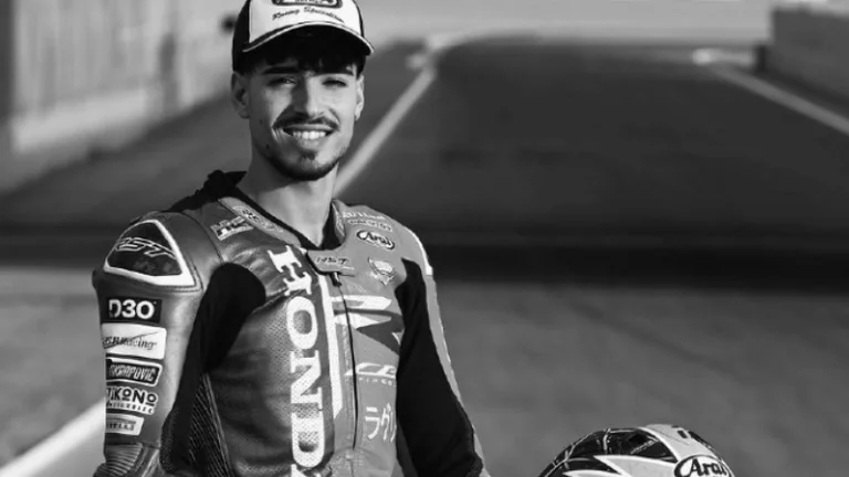 Another sport tragedy, the talented Spanish biker loses his life