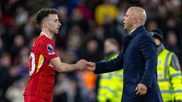 Liverpool Trainer bricht alle Herzen mit der Botschaft von Diogo Yotas Tod