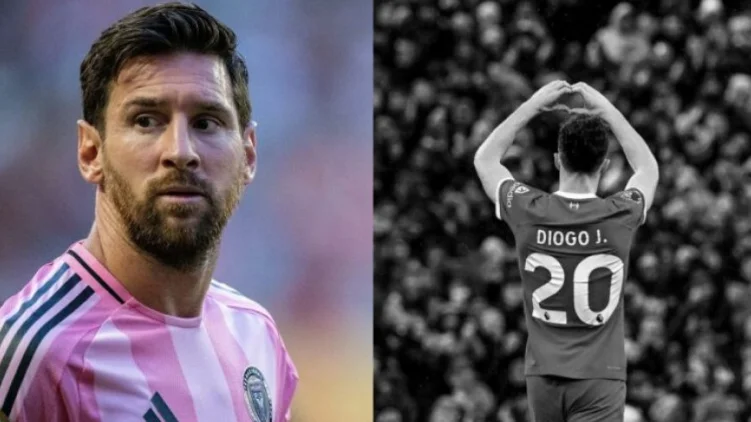 Messi reagiert auf den tragischen Tod von Diogo Yota