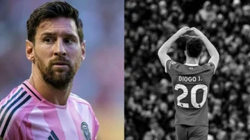 Messi reagiert auf den tragischen Tod von Diogo Yota