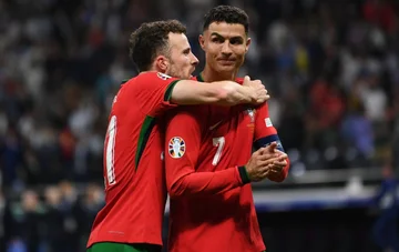 “Sobald wir zusammen waren, heirateten Sie einfach”- Ronaldo schlägt die Nachricht auf Diogo Yourta.