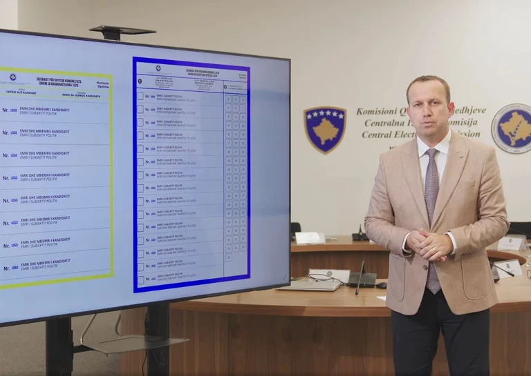 Local elections, the CEC explains how the (VIDEO) ballots should be completed