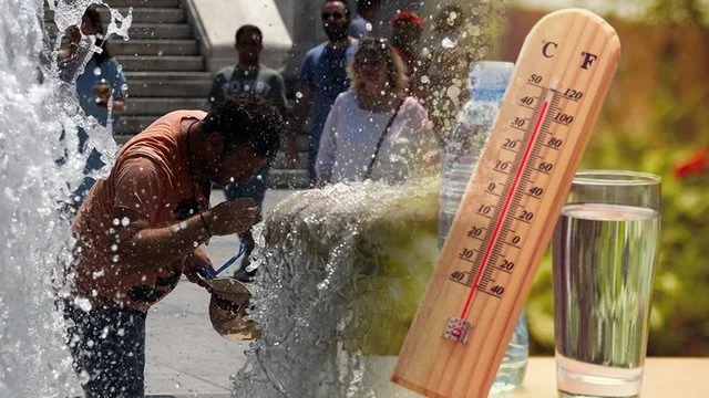 Extremer Hitze verursacht Unfälle in Italien und Frankreich, Alarm in vielen Städten