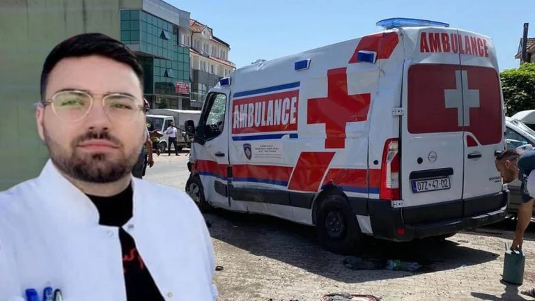 7 años de prisión por el acusado que causó el accidente donde murió el médico y el conductor de ambulancia en Gjakova