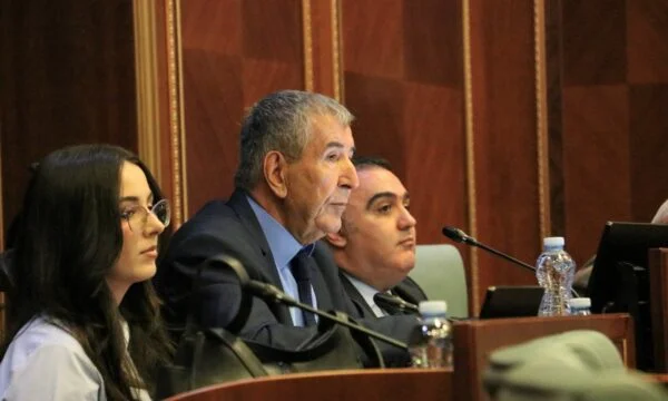 The constitution of the House comes again. Dehar puts the secret vote commission under vote