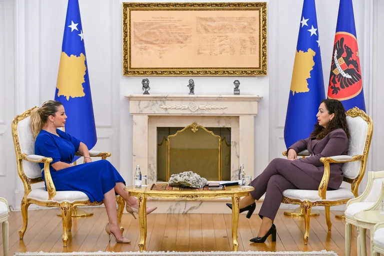 Presidente otomano acoge a Duda Baljen