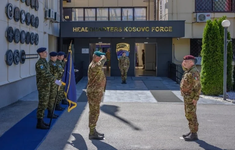 Bardon reconfirms KFOR's crucial role in maintaining stability