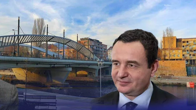 Kurti: If I said I'd open the Ibër Bridge, I was wrong.