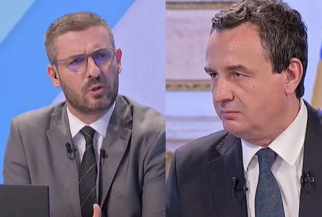 Kurt doesn't like the question, he attacks journalism during the interview: There are no questions that sée does from a position