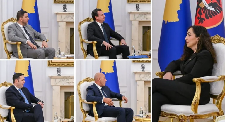 Todo lo dicho hoy después de las reuniones de Osman con los líderes del partido político
