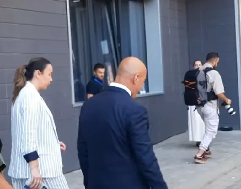 Haradinaj tritt mit Osman zusammen