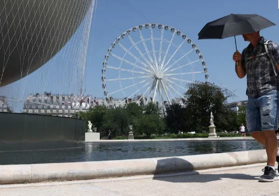 Two die of fire in Spain, two others in France from the heat