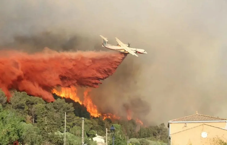9 Morti in Europa da Caldo e Fuoco