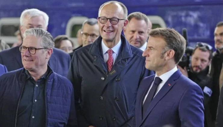 Germany and Britain towards the historic security treaty: If one is attacked...