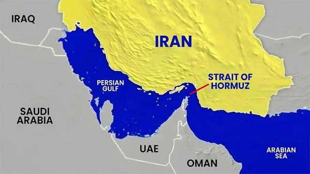 Irán hizo preparativos para socavar el Estrecho de Hormuz?