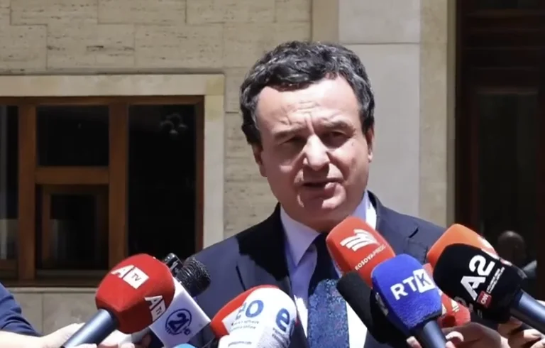 Kurti after meeting with President: We discussed extensively, eventually seeing if we made progress