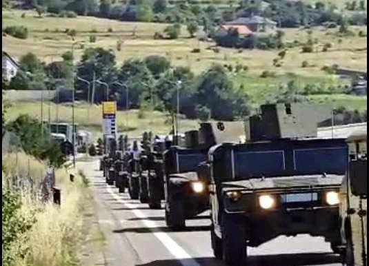 KFOR disloca nuovi soldati in Kosovo