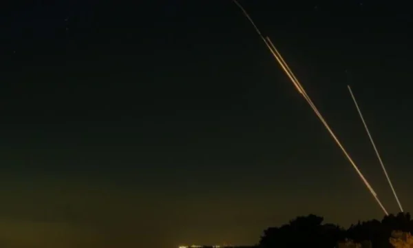 “Jemen startete eine” Rakete, israelische Armee: Er fiel von unserer Luftwaffe.