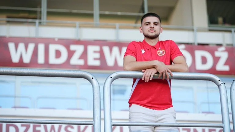 Official: Lindon Selah is transferred to Widzew Lodz in Poland