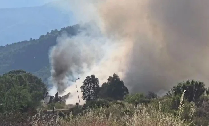 Active 15-hour fire in Elbasan