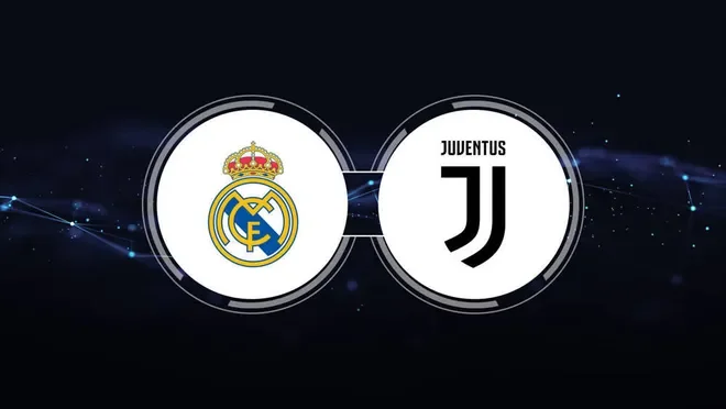 Real Madrid Juventus, official formations