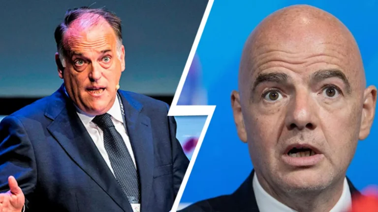 La Ligas President annuncia la guerra FIFA per il Club World