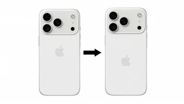 Apple changes the logo position on iPhone 17 pro?